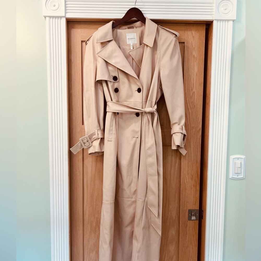 Avec Les Filles Blush Beige Lightweight P/U Jacket